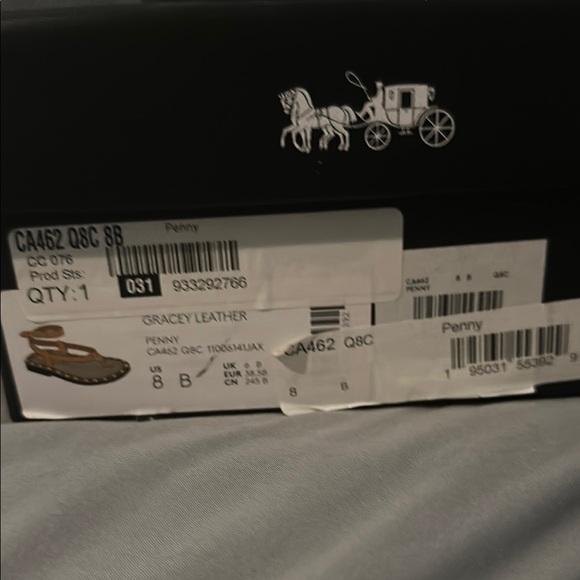 Brown Leather Sandals with Studded Sole - Picture 2 of 4